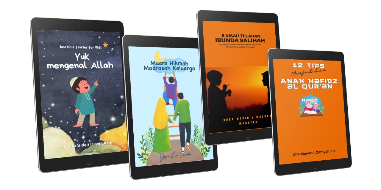 Karya dari alumni kelas menulis buku cerita islami untuk anak - menulisbukucerita.com